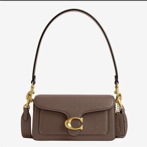 Coach Tabby Shoulder Bag 20 Dark Stone